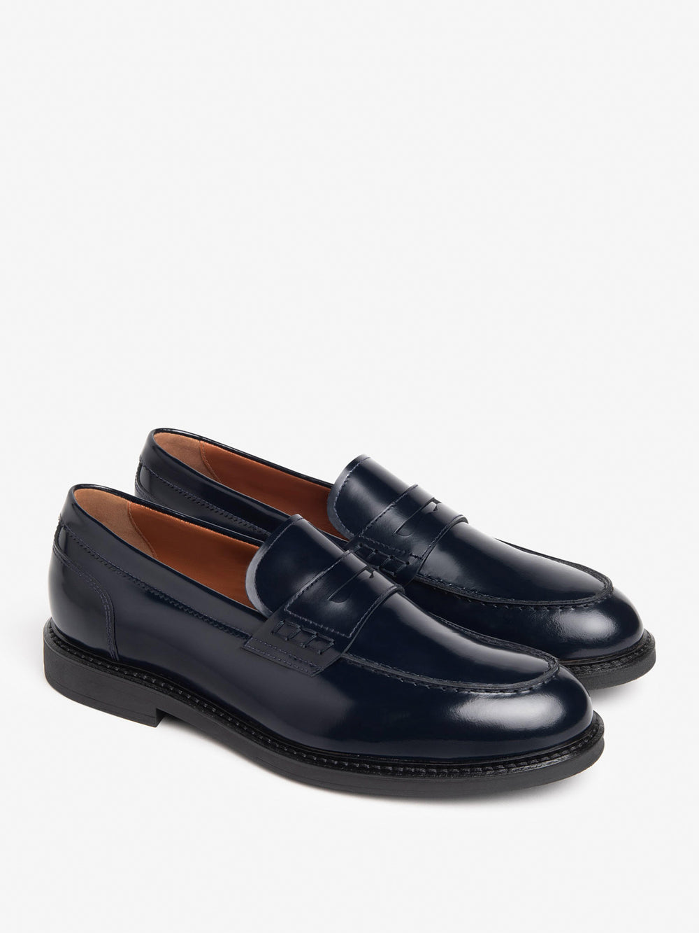 NERO GIARDINI Mocassini Uomo - Blu modello E500600U