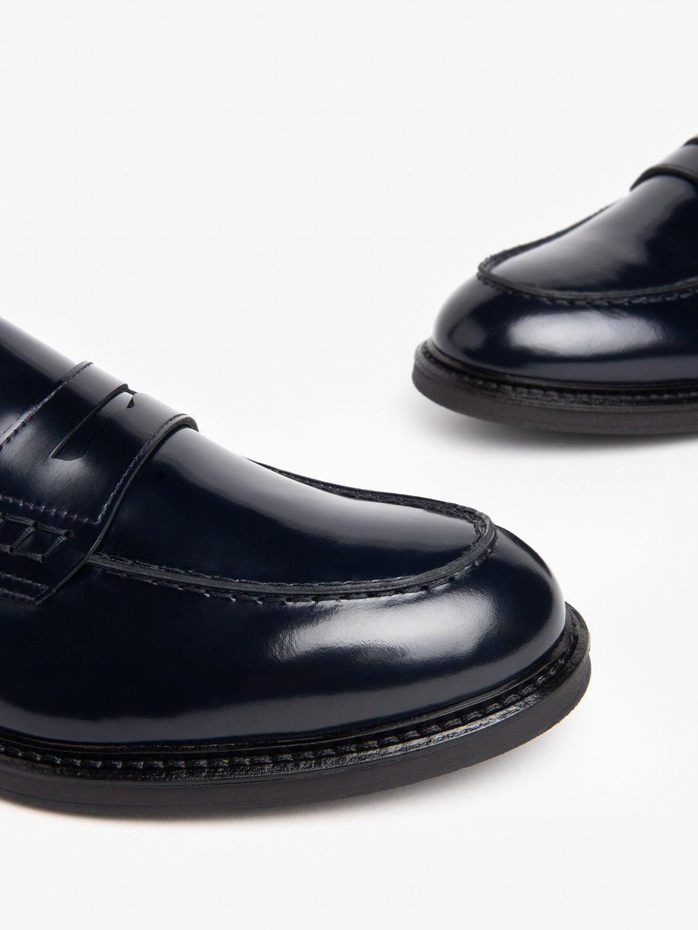 NERO GIARDINI Mocassini Uomo - Blu modello E500600U