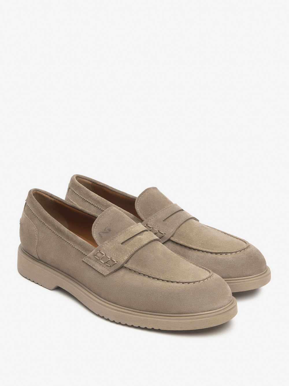 NERO GIARDINI Mocassini Uomo - Grigio modello E500610U