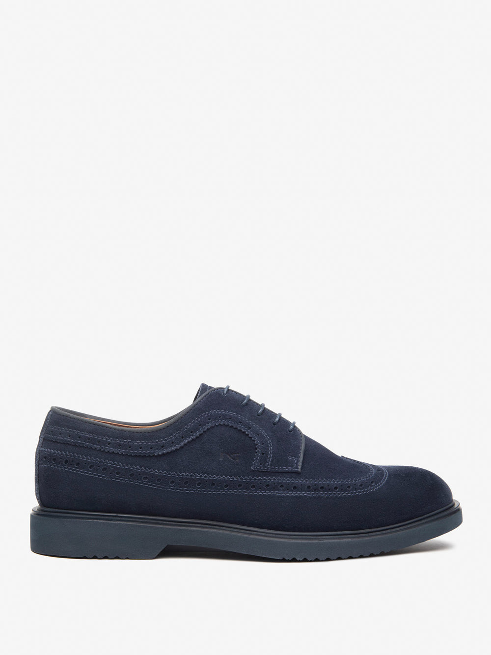NERO GIARDINI Scarpe Stringate duilio Uomo - Blu modello E500611U