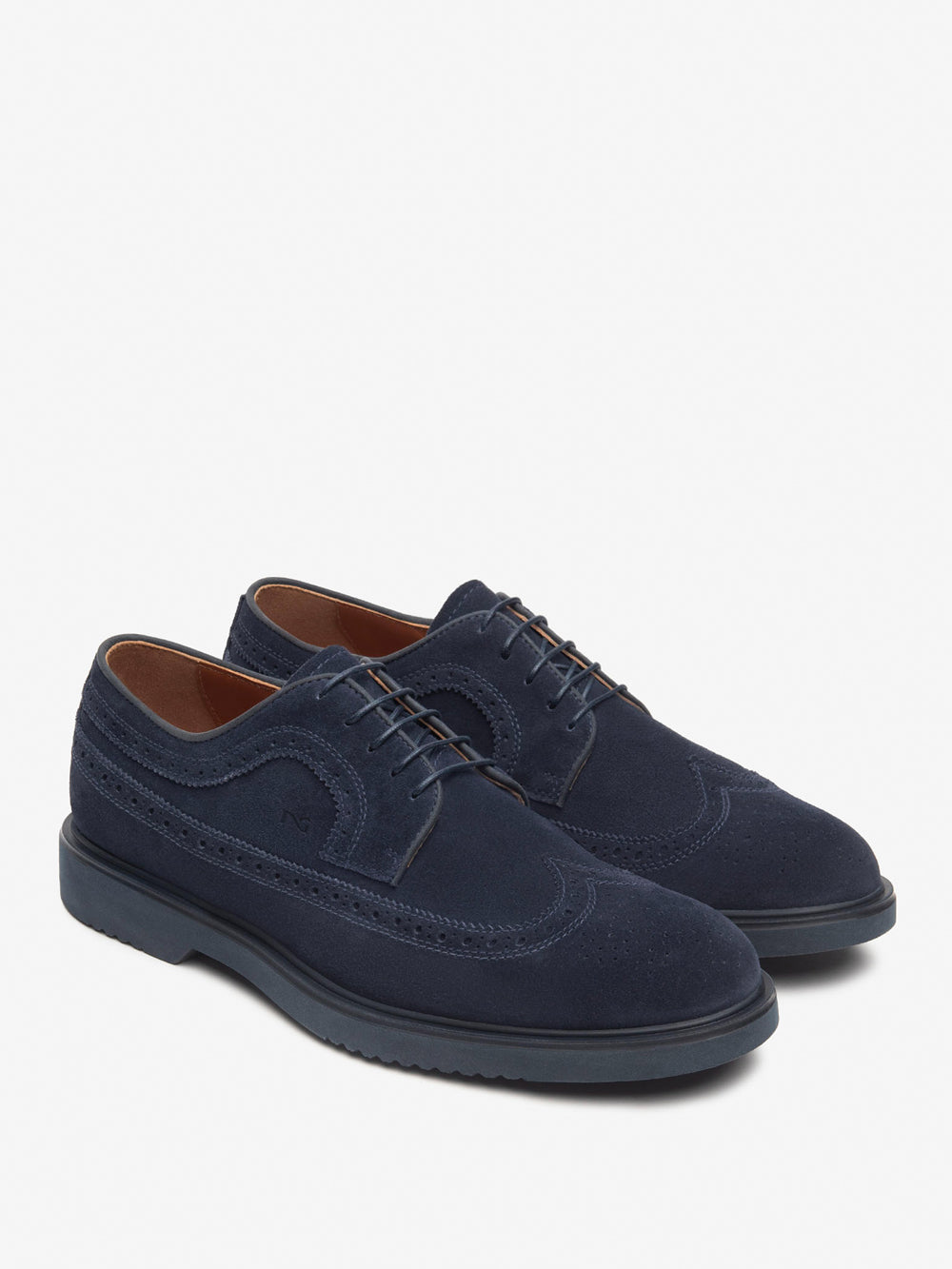 NERO GIARDINI Scarpe Stringate duilio Uomo - Blu modello E500611U