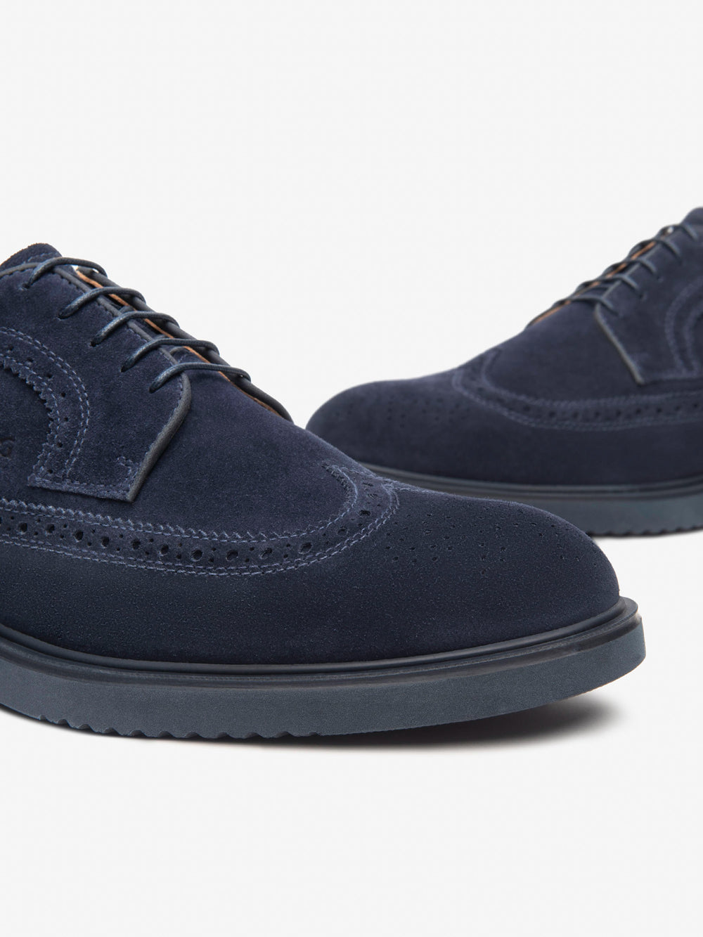 NERO GIARDINI Scarpe Stringate duilio Uomo - Blu modello E500611U