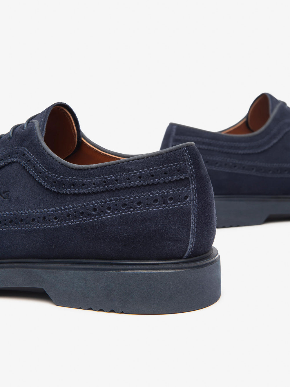 NERO GIARDINI Scarpe Stringate duilio Uomo - Blu modello E500611U