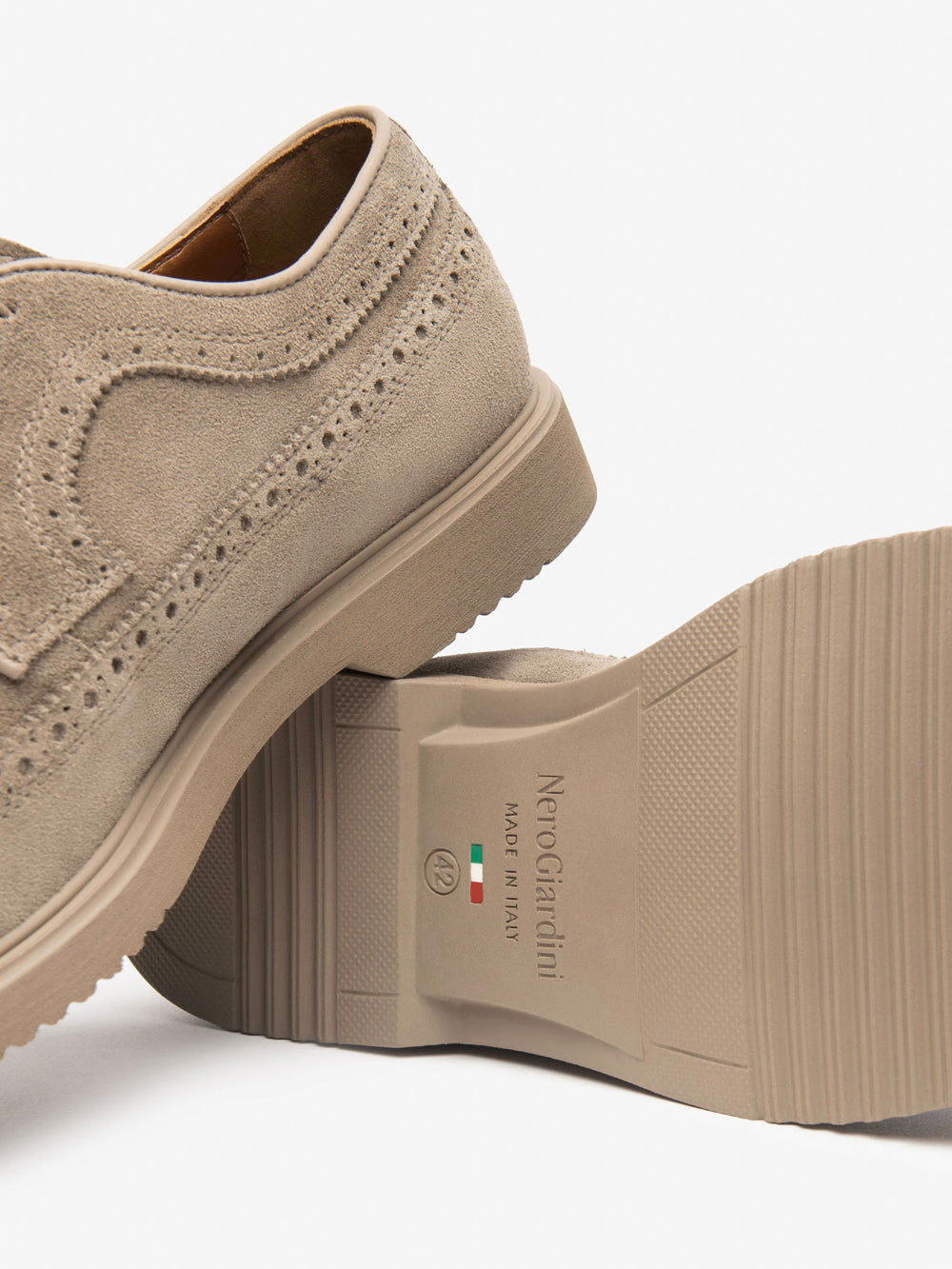 NERO GIARDINI Scarpe Stringate duilio Uomo - Bianco modello E500611U