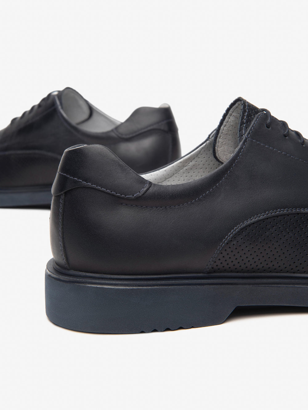 NERO GIARDINI Scarpe Stringate derby Uomo - Blu modello E500612U