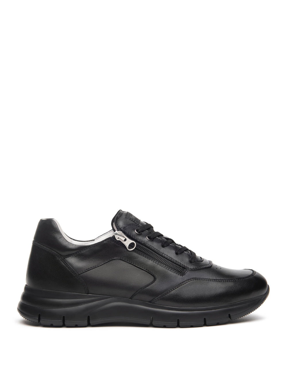 NERO GIARDINI Sneakers plantare estraibile Uomo - Nero modello E500630U