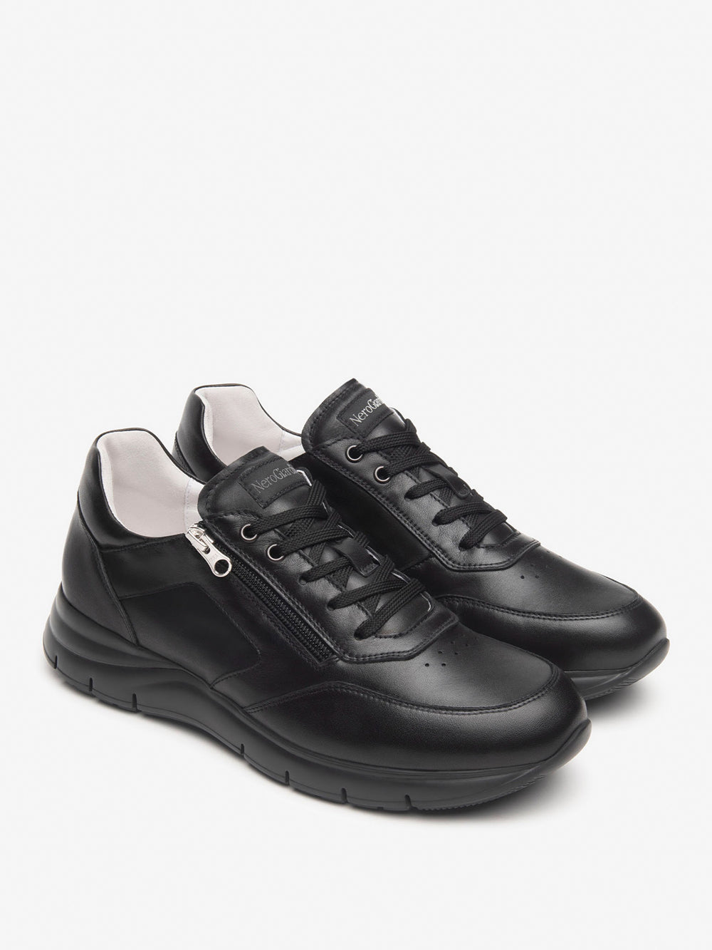 NERO GIARDINI Sneakers plantare estraibile Uomo - Nero modello E500630U