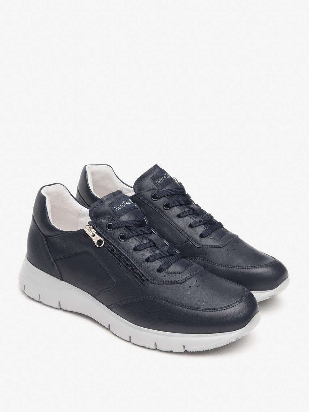 NERO GIARDINI Sneakers plantare estraibile Uomo - Blu modello E500630U