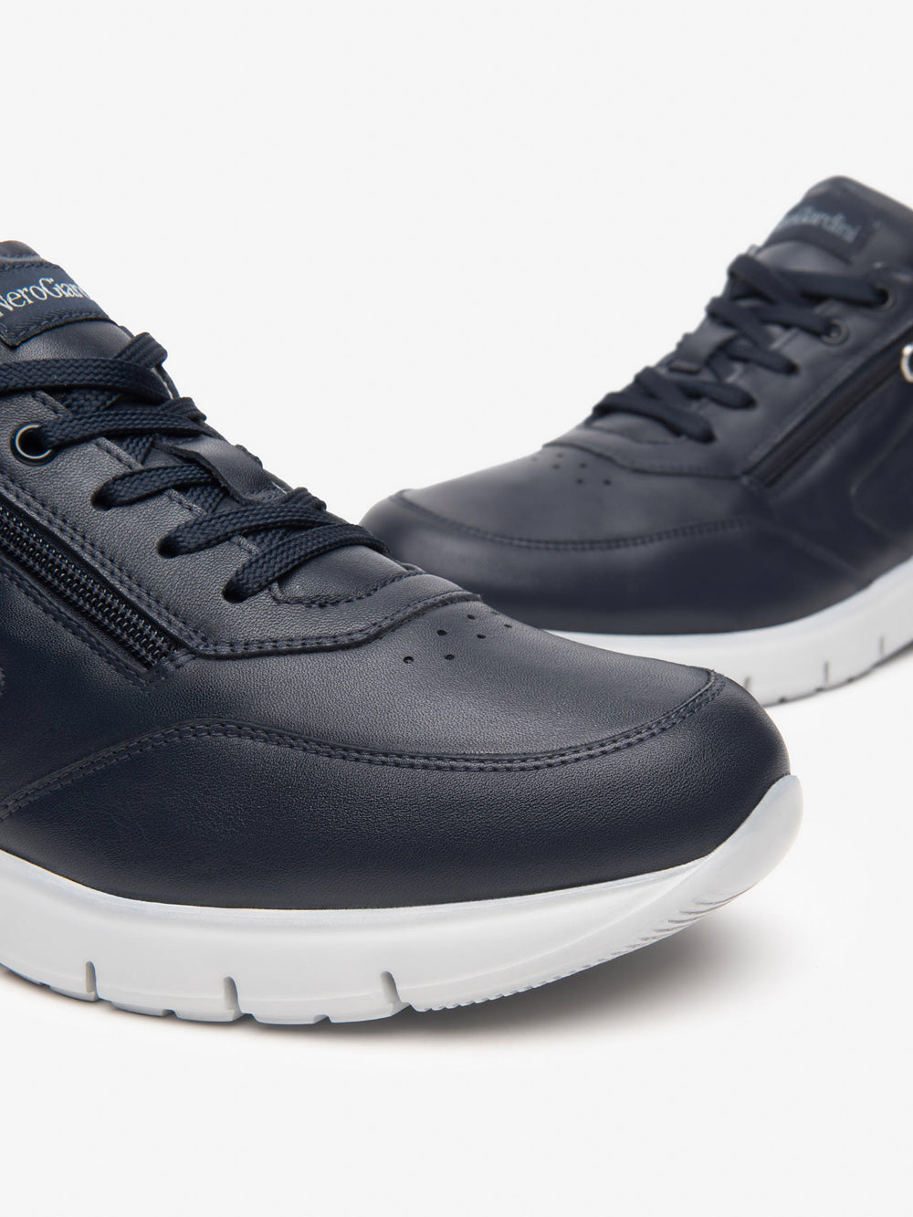 NERO GIARDINI Sneakers plantare estraibile Uomo - Blu modello E500630U