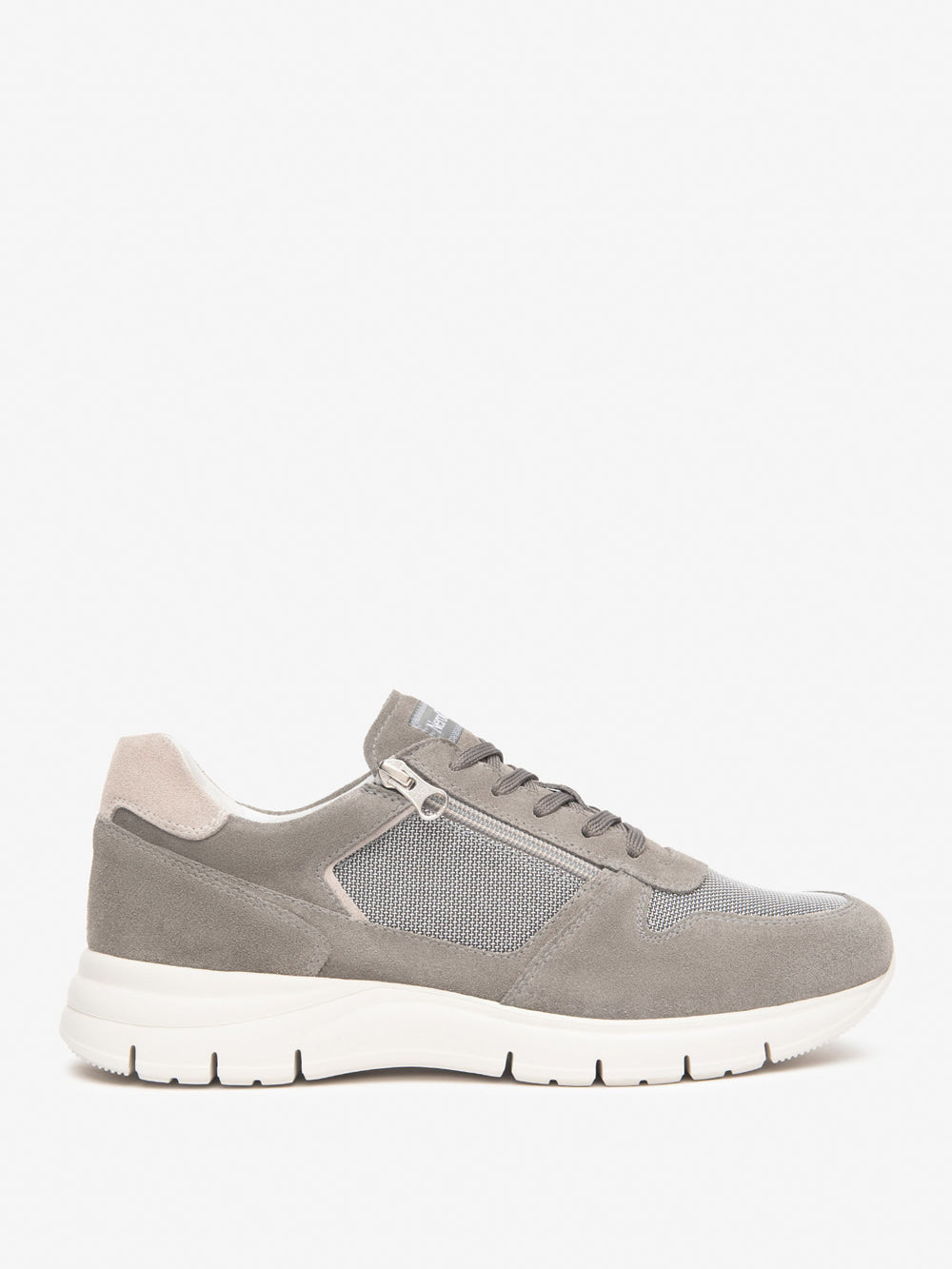 NERO GIARDINI Sneakers plantare estraibile Uomo - Grigio modello E500631U
