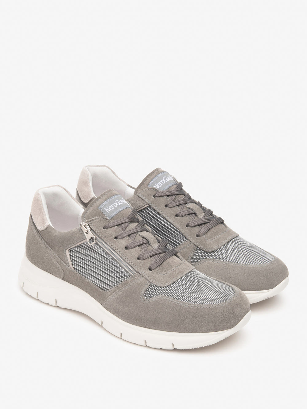 NERO GIARDINI Sneakers plantare estraibile Uomo - Grigio modello E500631U