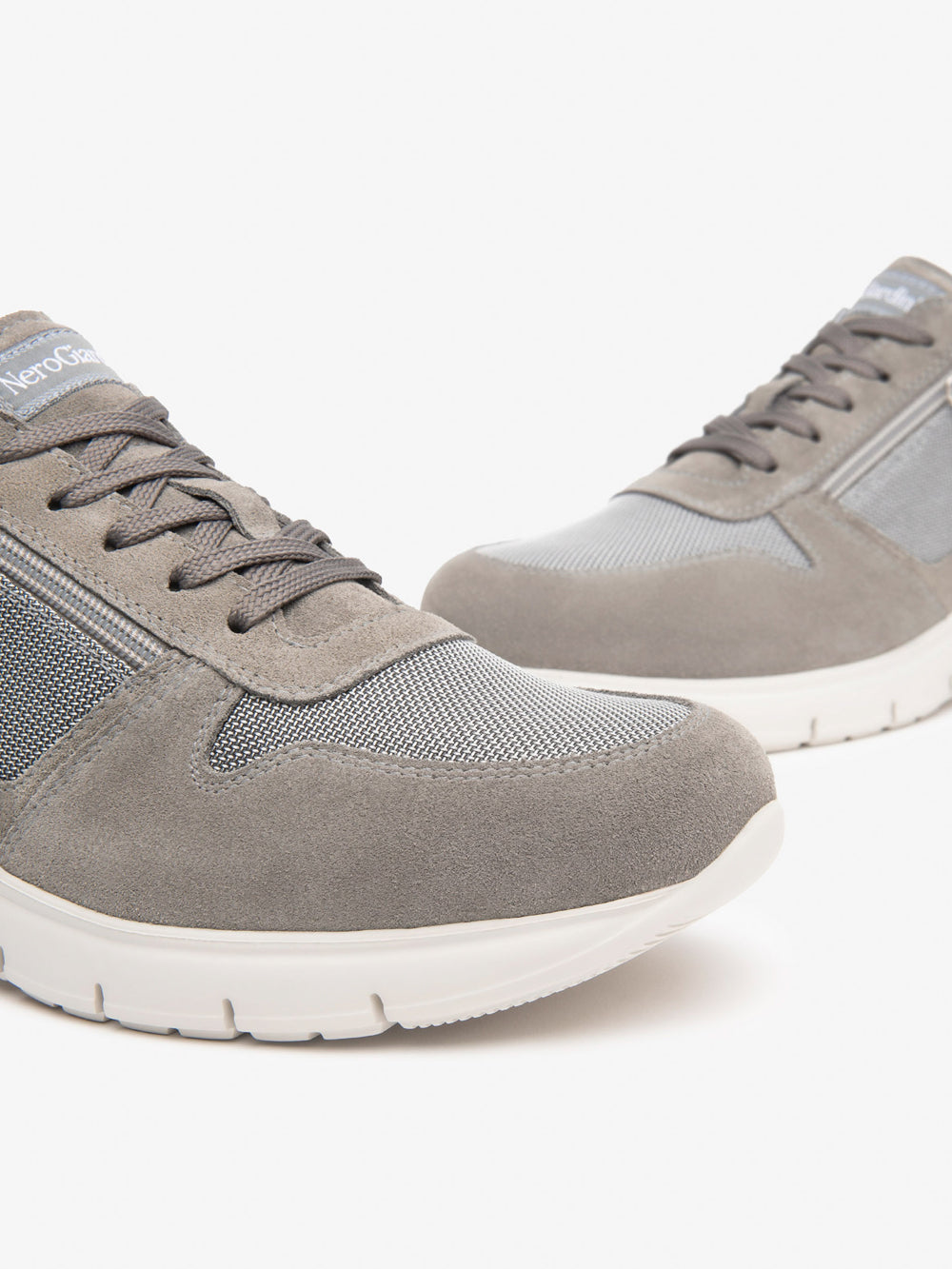 NERO GIARDINI Sneakers plantare estraibile Uomo - Grigio modello E500631U