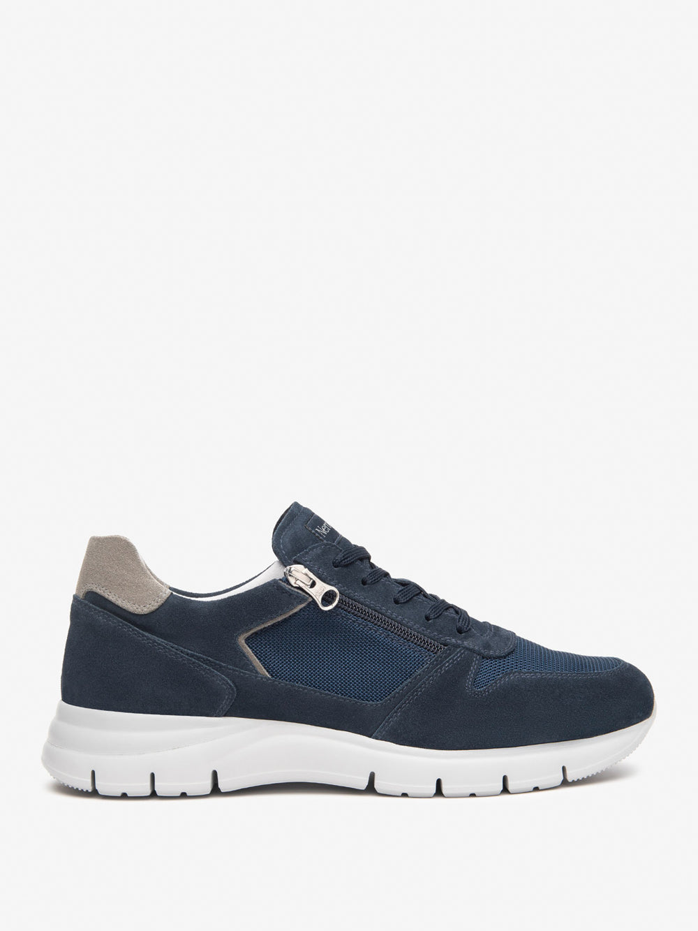 NERO GIARDINI Sneakers plantare estraibile Uomo - Blu modello E500631U