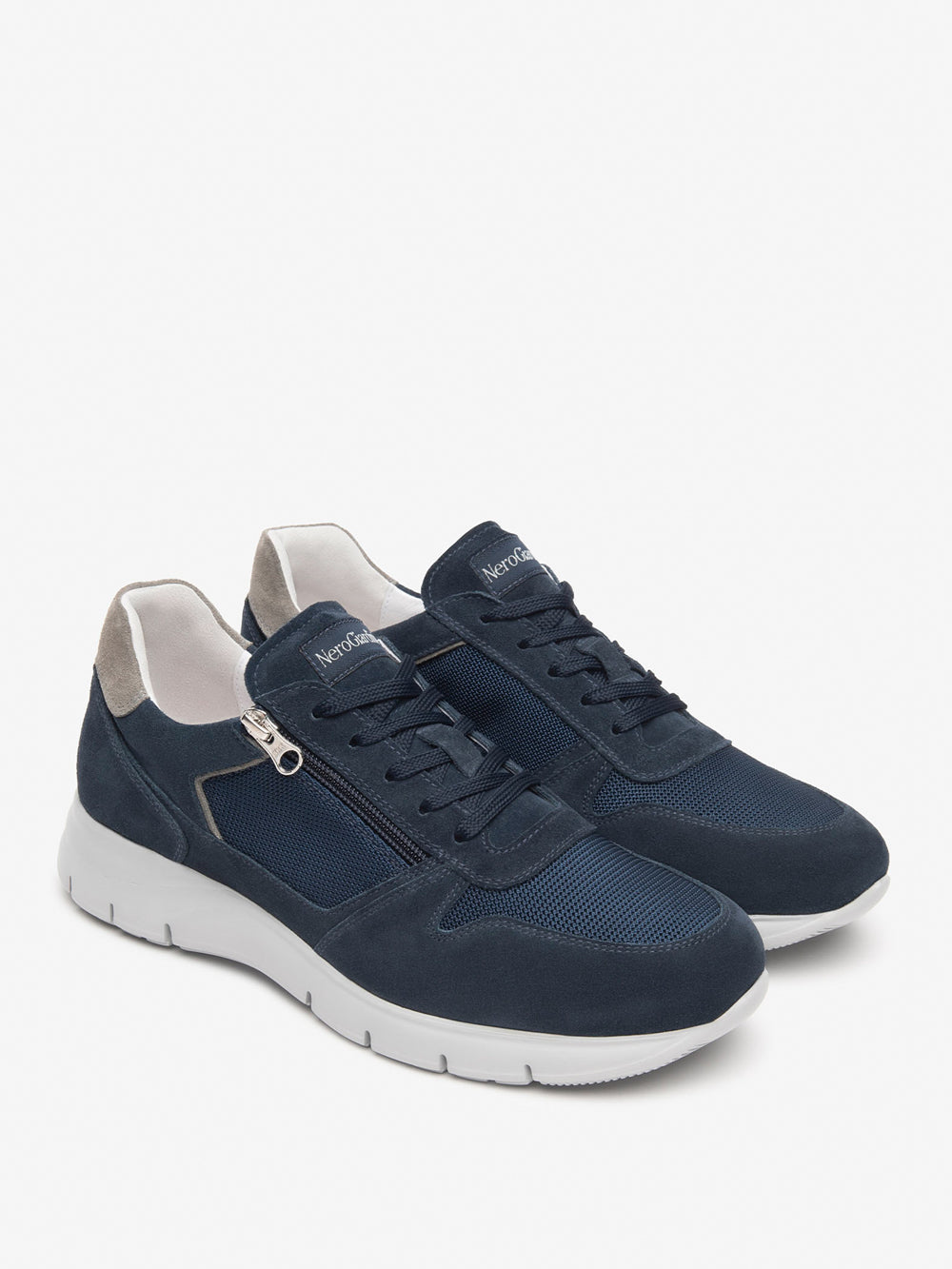 NERO GIARDINI Sneakers plantare estraibile Uomo - Blu modello E500631U