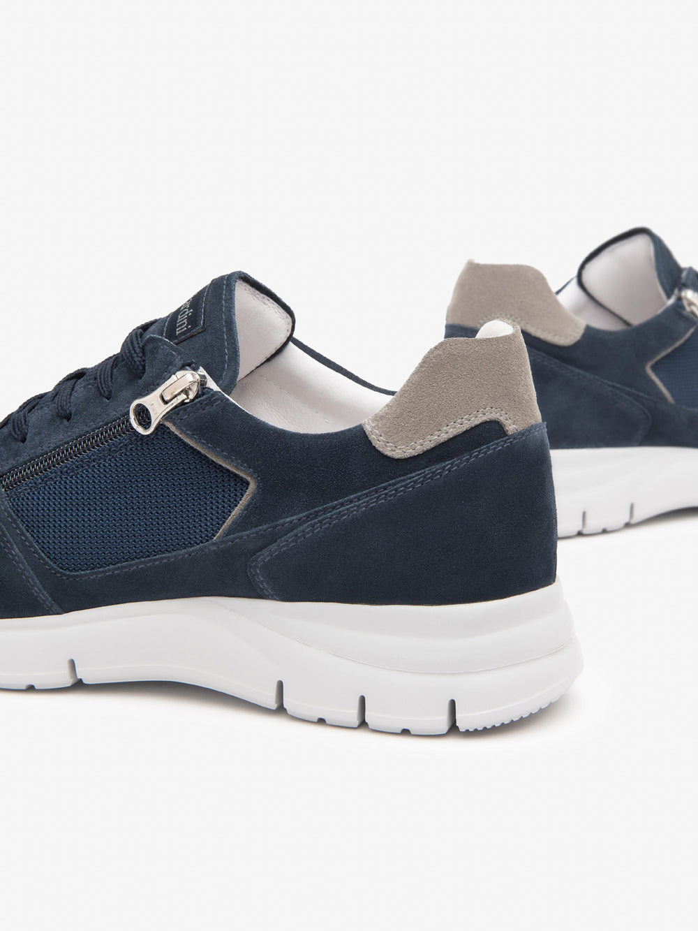 NERO GIARDINI Sneakers plantare estraibile Uomo - Blu modello E500631U