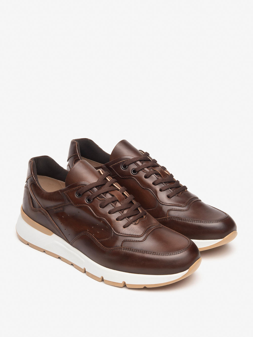 NERO GIARDINI Sneakers plantare estraibile Uomo - Beige modello E500640U