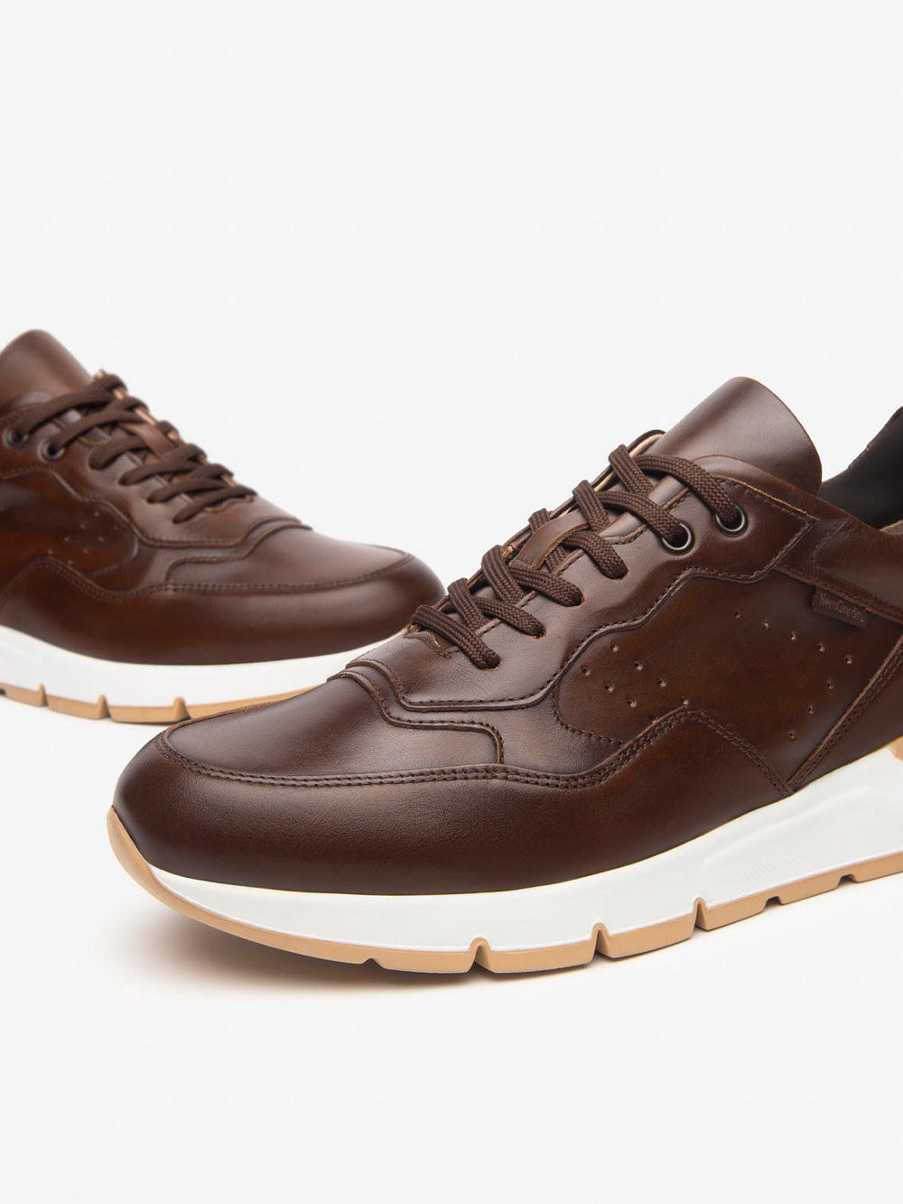NERO GIARDINI Sneakers plantare estraibile Uomo - Beige modello E500640U