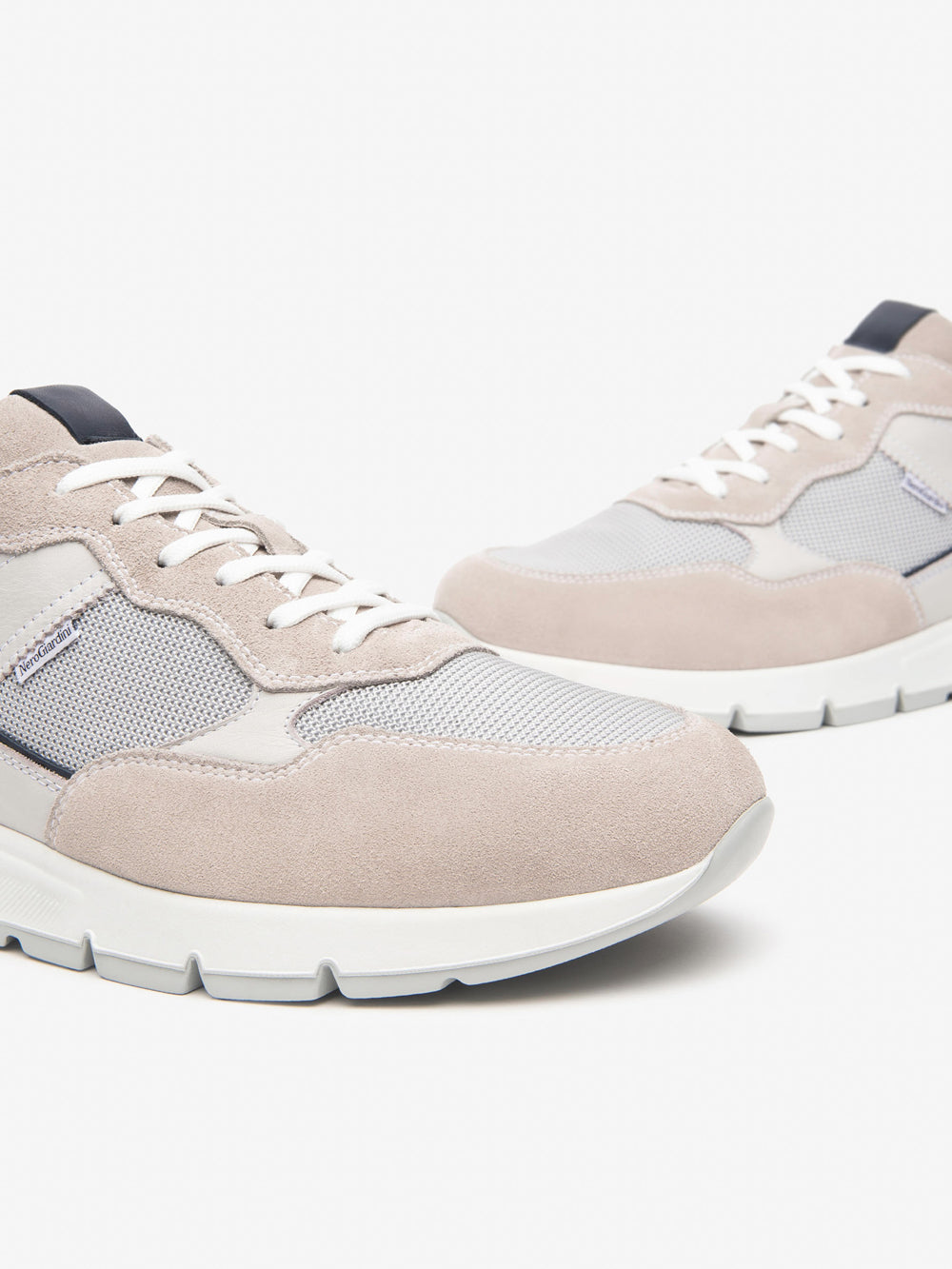 NERO GIARDINI Sneakers plantare estraibile Uomo - Bianco modello E500642U
