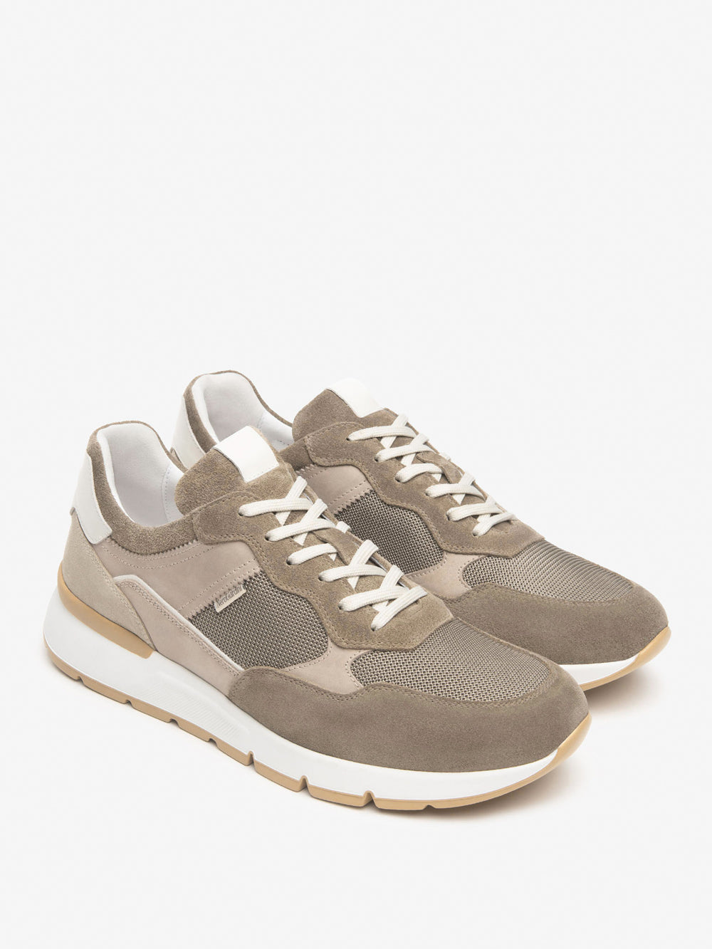 NERO GIARDINI Sneakers plantare estraibile Uomo - Grigio modello E500642U