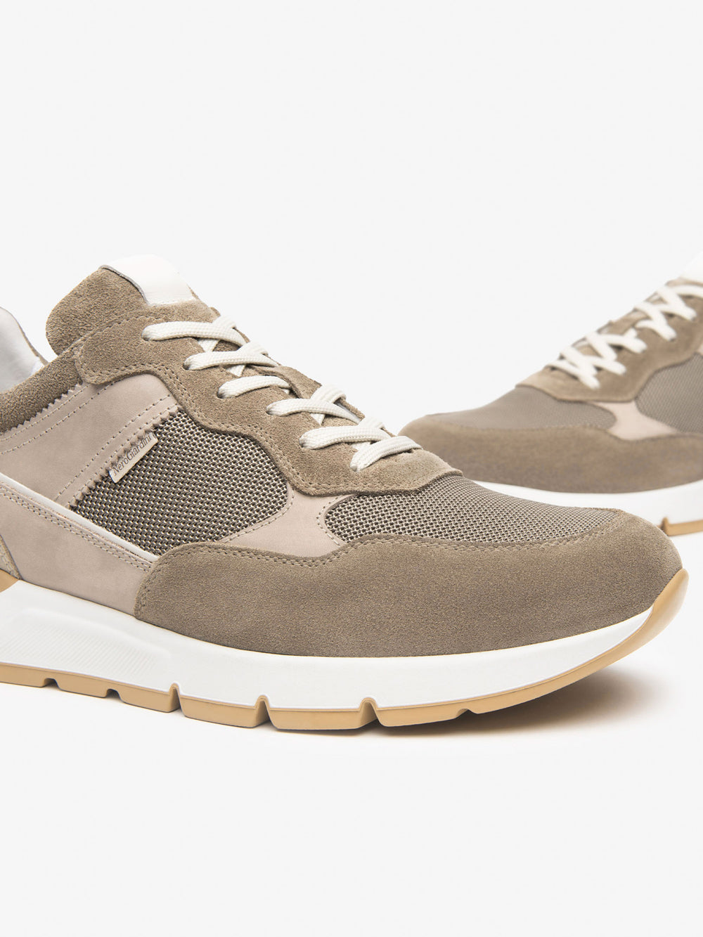 NERO GIARDINI Sneakers plantare estraibile Uomo - Grigio modello E500642U