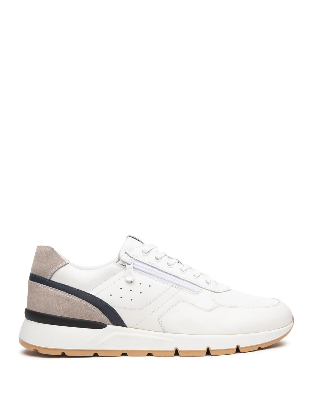 NERO GIARDINI Sneakers plantare estraibile Uomo - Bianco modello E500650U