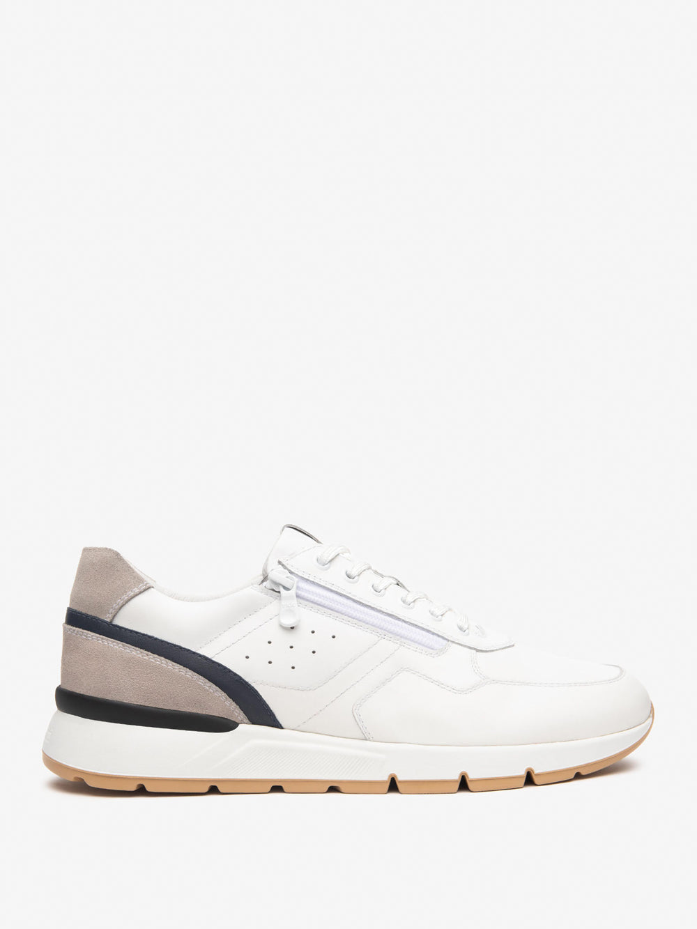 NERO GIARDINI Sneakers plantare estraibile Uomo - Bianco modello E500650U
