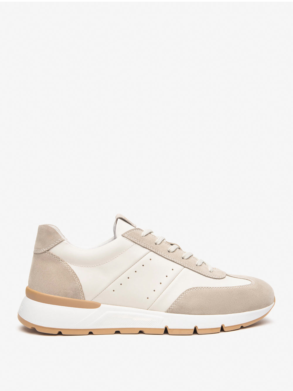 NERO GIARDINI Sneakers plantare estraibile Uomo - Bianco modello E500651U