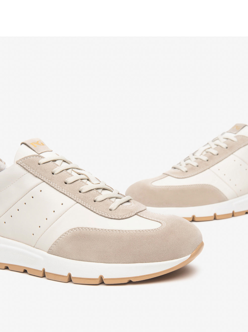 NERO GIARDINI Sneakers plantare estraibile Uomo - Bianco modello E500651U