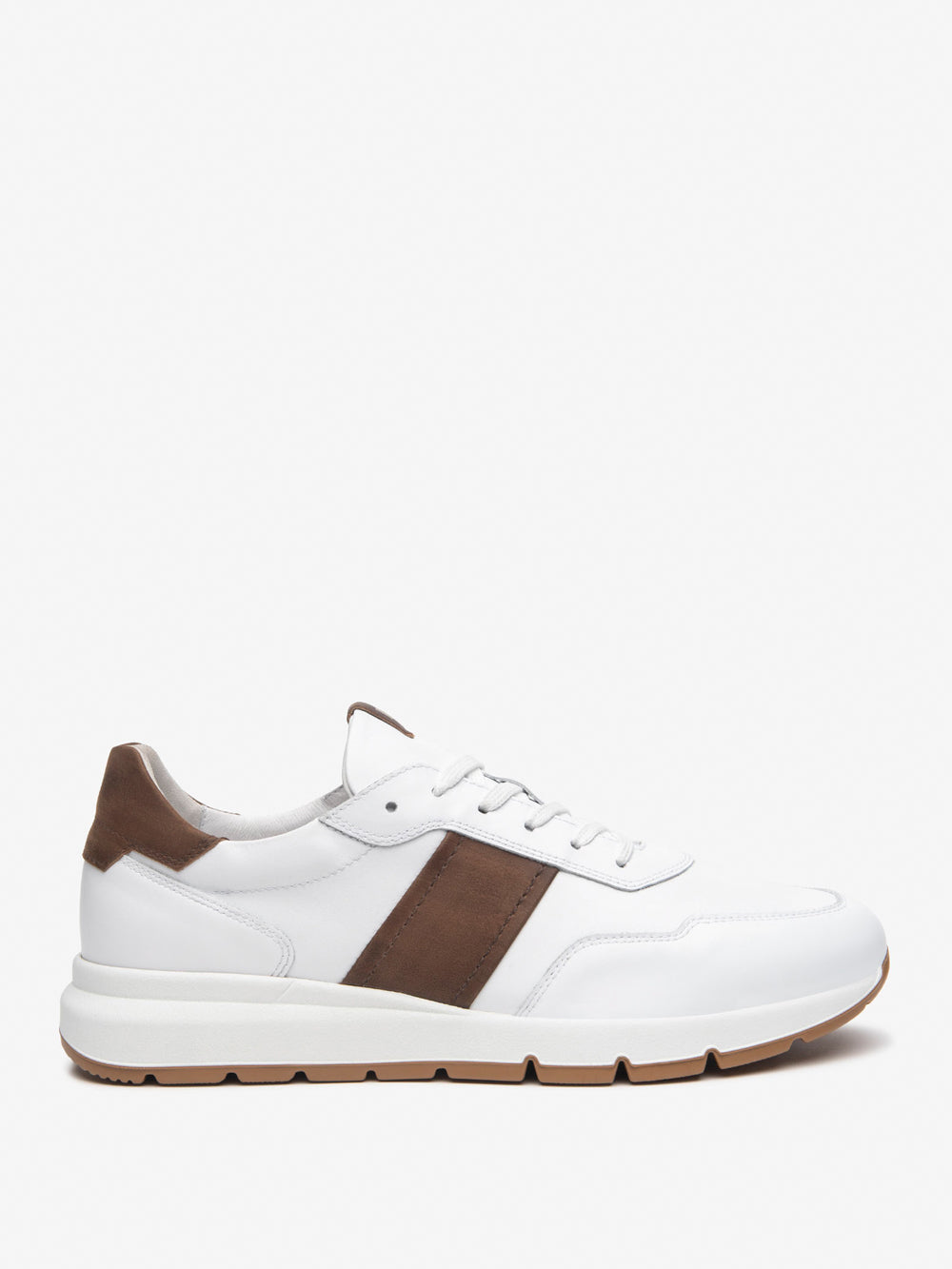 NERO GIARDINI Sneakers plantare estraibile Uomo - Bianco modello E500660U