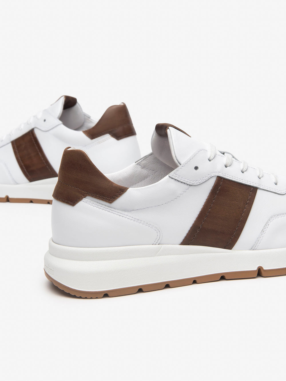 NERO GIARDINI Sneakers plantare estraibile Uomo - Bianco modello E500660U