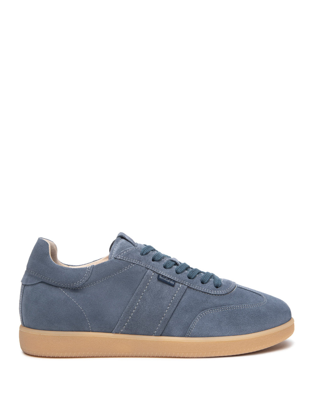 NERO GIARDINI Sneakers plantare estraibile Uomo - Blu modello E500685U