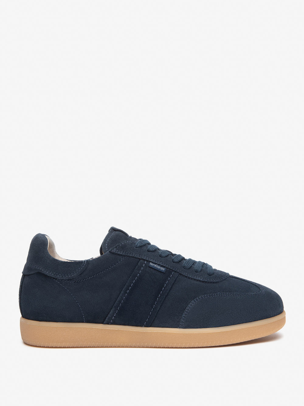 NERO GIARDINI Sneakers plantare estraibile Uomo - Blu modello E500685U