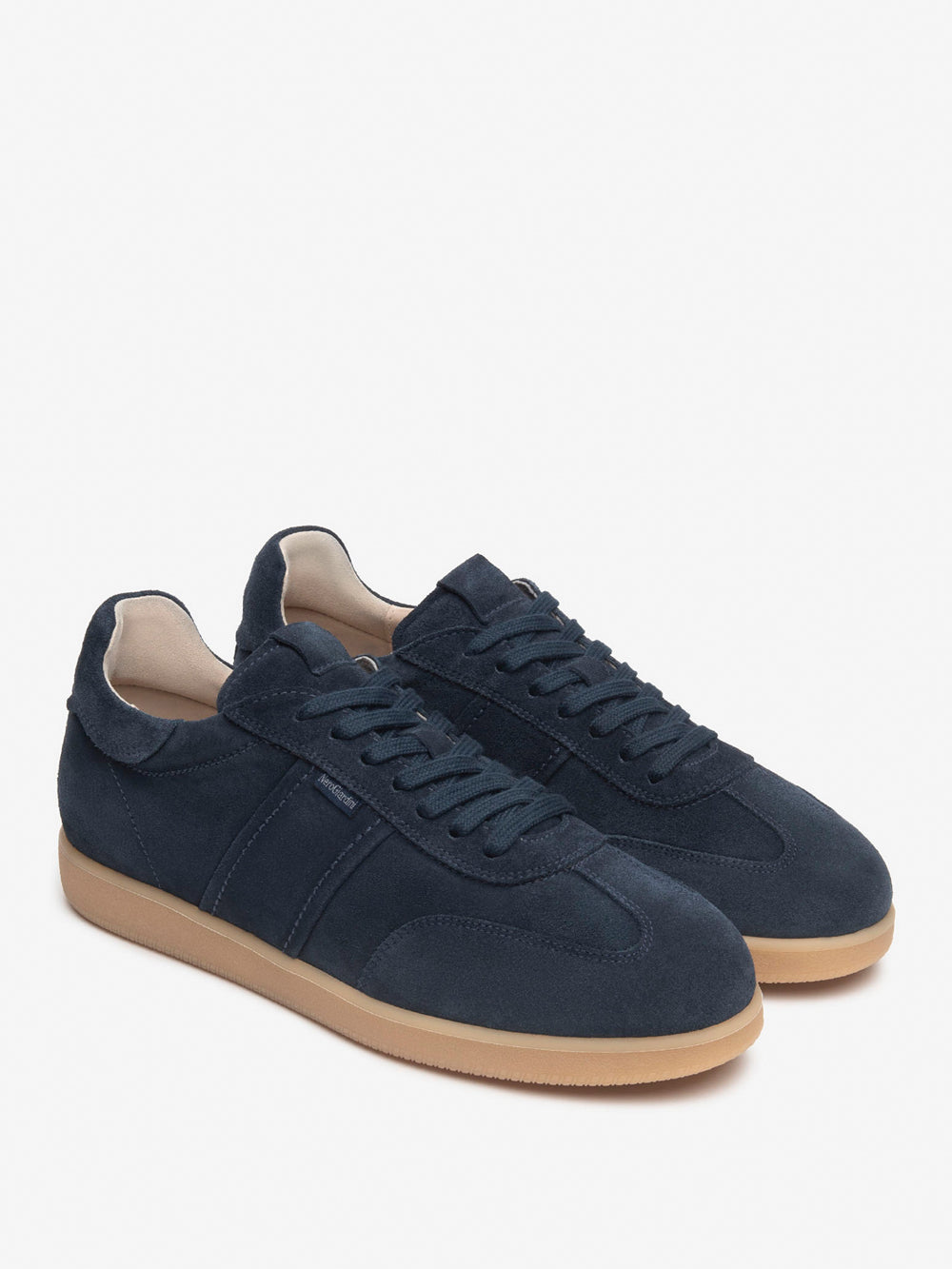 NERO GIARDINI Sneakers plantare estraibile Uomo - Blu modello E500685U