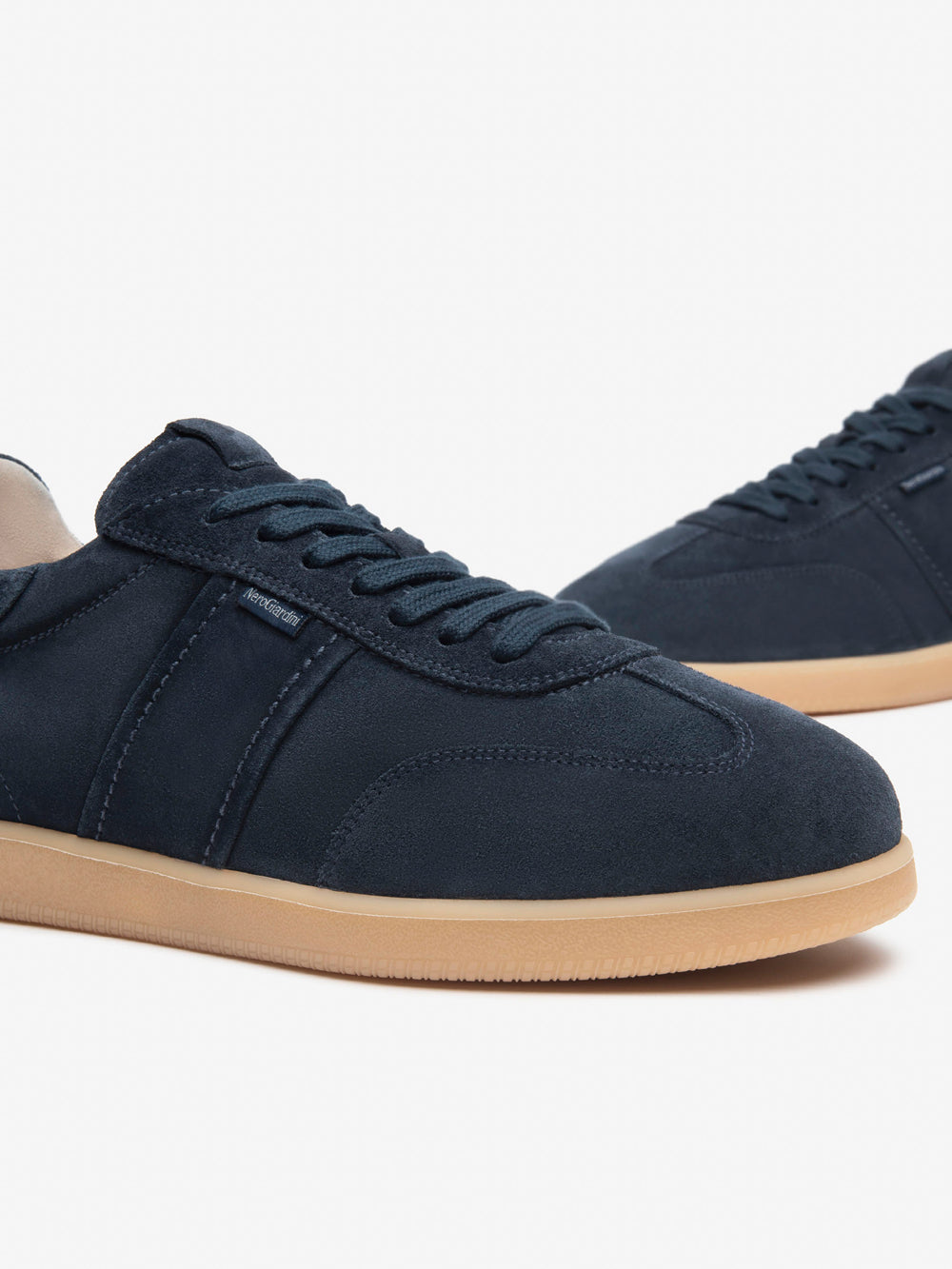 NERO GIARDINI Sneakers plantare estraibile Uomo - Blu modello E500685U