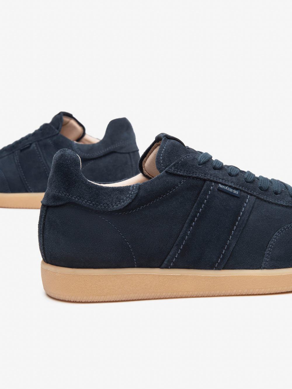NERO GIARDINI Sneakers plantare estraibile Uomo - Blu modello E500685U