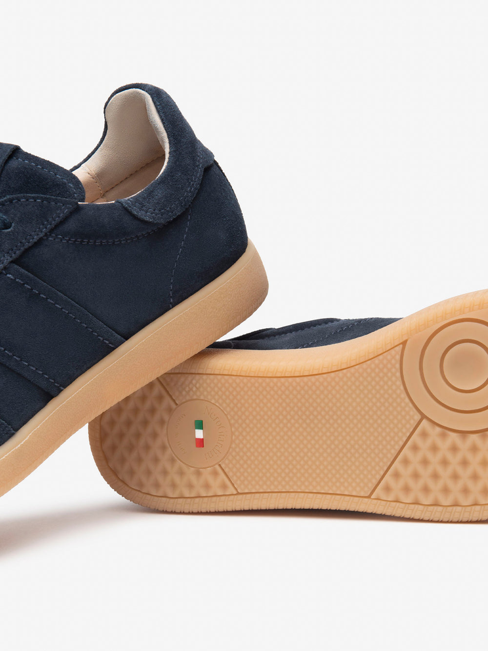 NERO GIARDINI Sneakers plantare estraibile Uomo - Blu modello E500685U