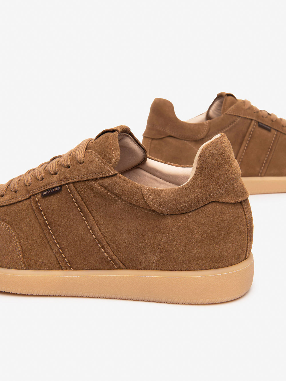 NERO GIARDINI Sneakers plantare estraibile Uomo - Beige modello E500685U