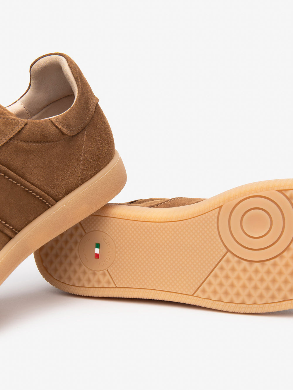 NERO GIARDINI Sneakers plantare estraibile Uomo - Beige modello E500685U