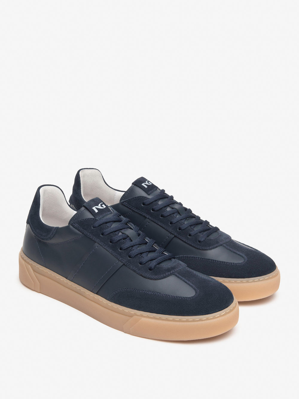 NERO GIARDINI Sneakers plantare estraibile Uomo - Blu modello E500692U