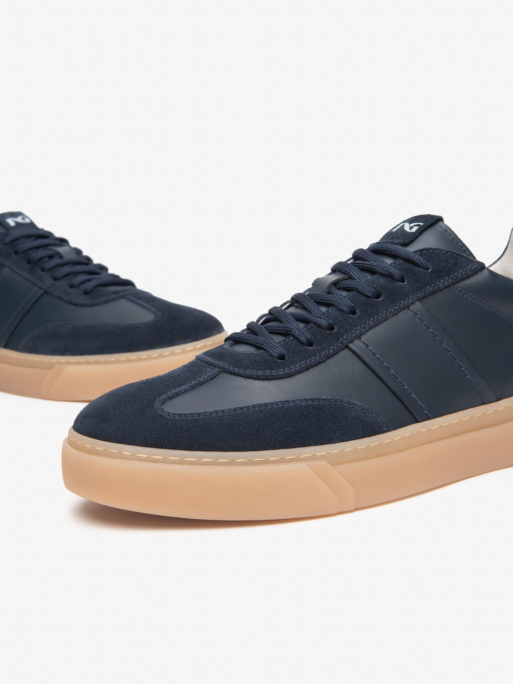 NERO GIARDINI Sneakers plantare estraibile Uomo - Blu modello E500692U