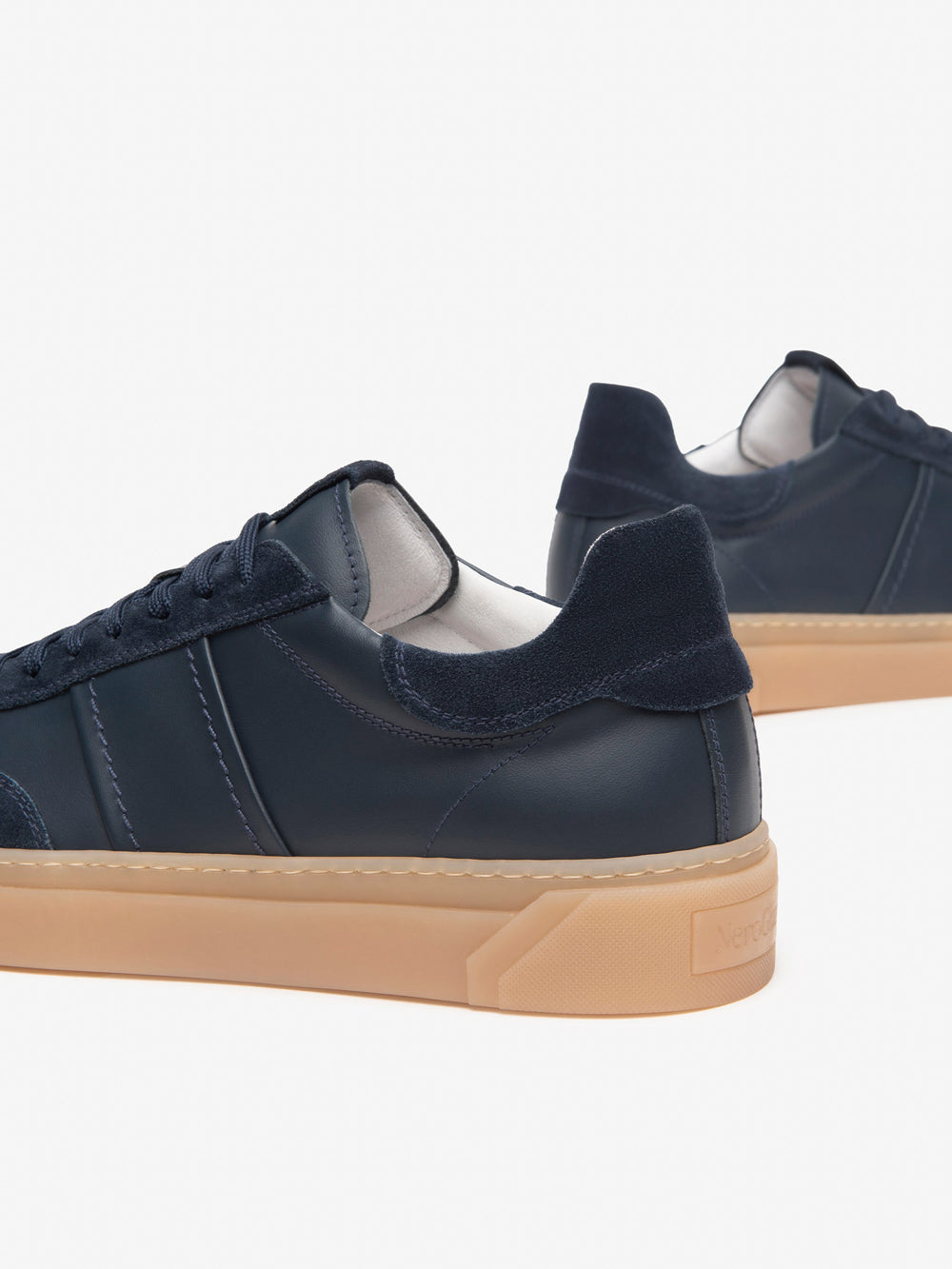 NERO GIARDINI Sneakers plantare estraibile Uomo - Blu modello E500692U