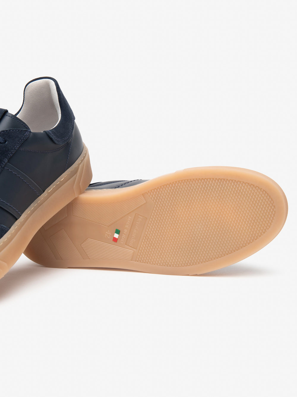 NERO GIARDINI Sneakers plantare estraibile Uomo - Blu modello E500692U
