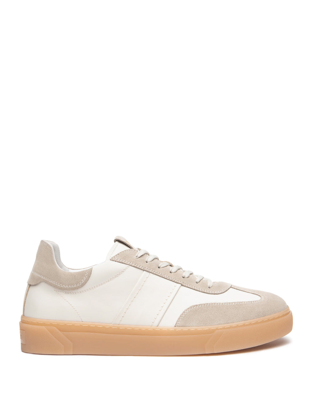 NERO GIARDINI Sneakers plantare estraibile Uomo - Bianco modello E500692U
