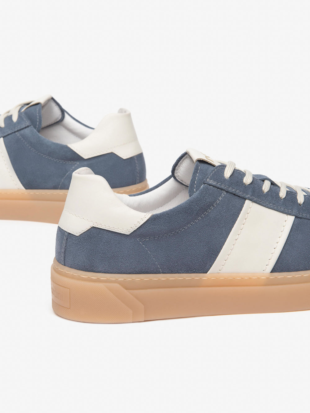 NERO GIARDINI Sneakers plantare estraibile Uomo - Blu modello E500694U