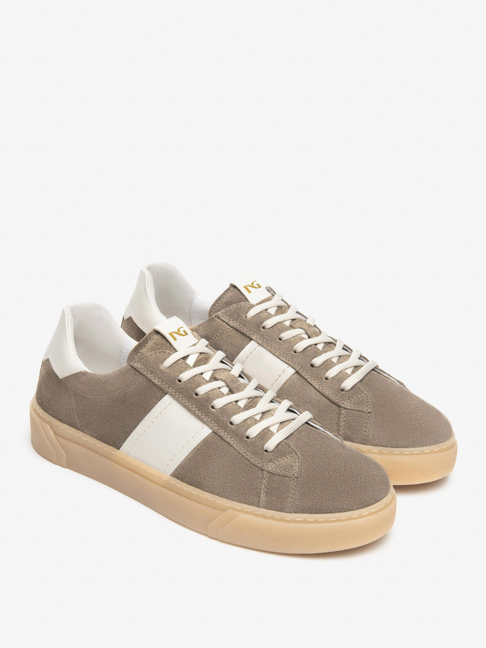 NERO GIARDINI Sneakers plantare estraibile Uomo - Bianco modello E500694U