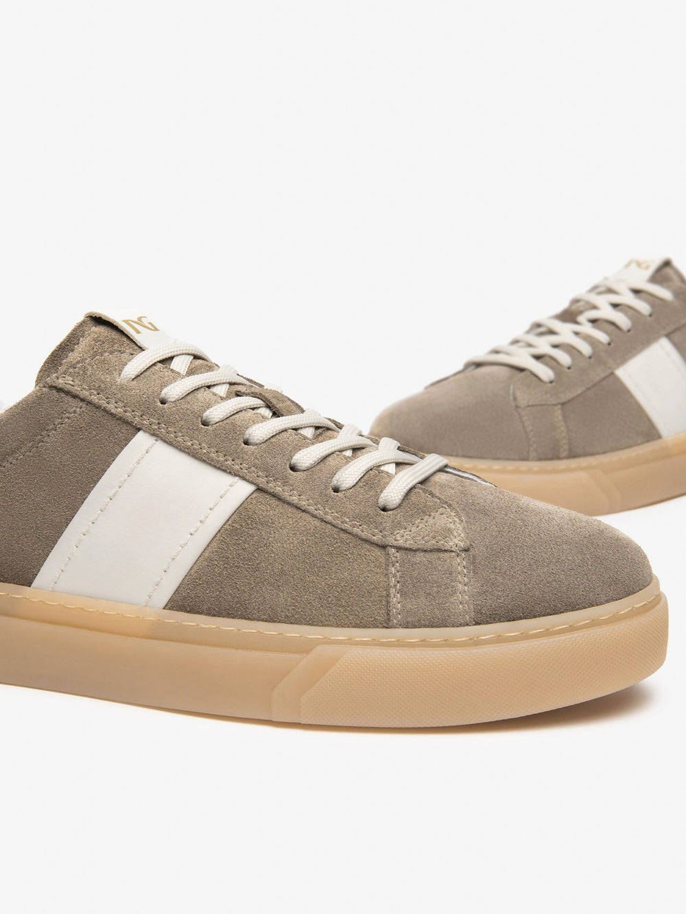 NERO GIARDINI Sneakers plantare estraibile Uomo - Bianco modello E500694U