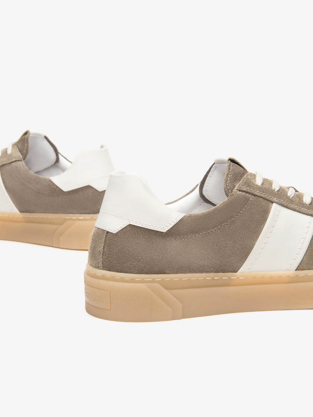 NERO GIARDINI Sneakers plantare estraibile Uomo - Bianco modello E500694U