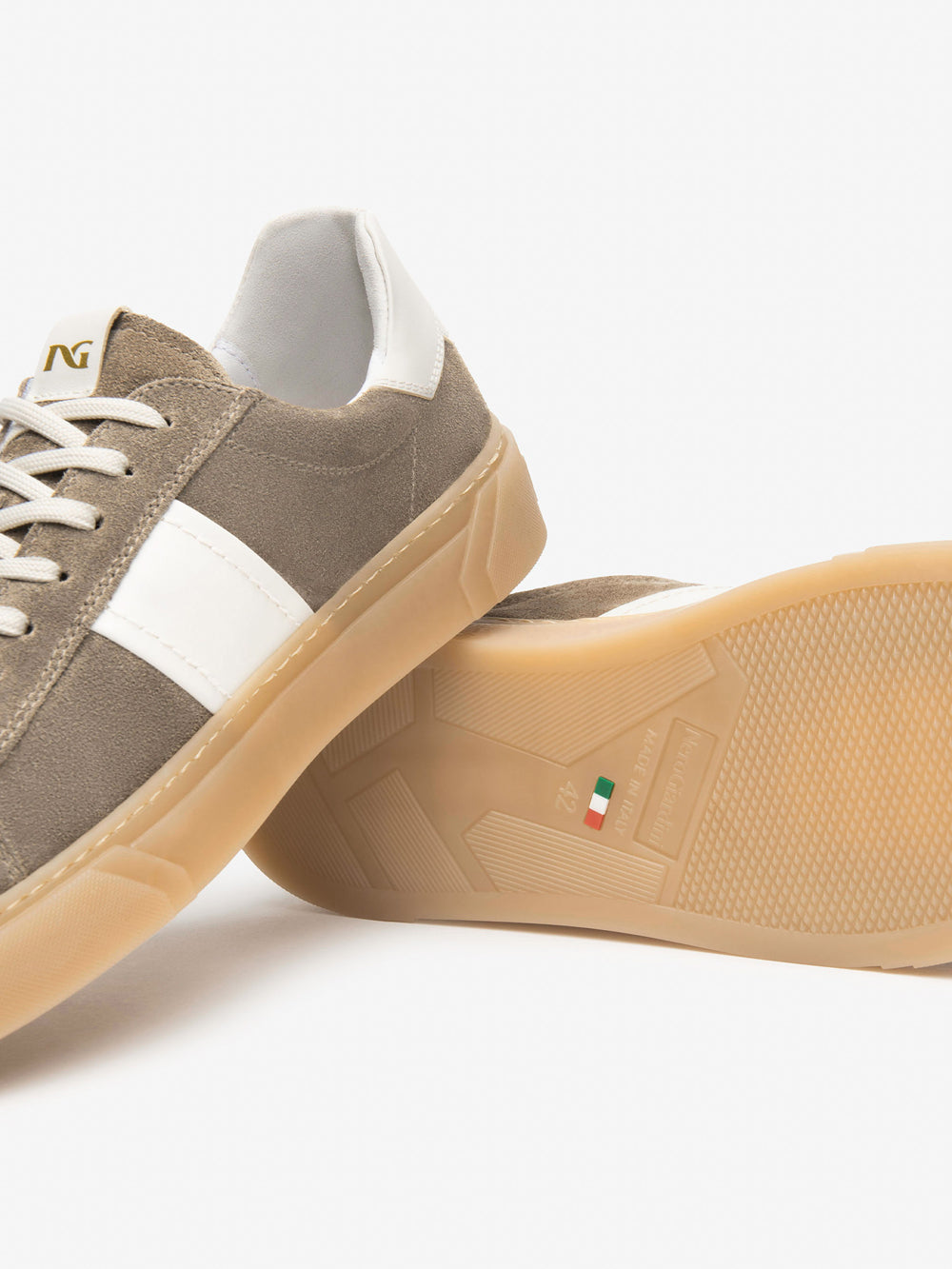 NERO GIARDINI Sneakers plantare estraibile Uomo - Bianco modello E500694U