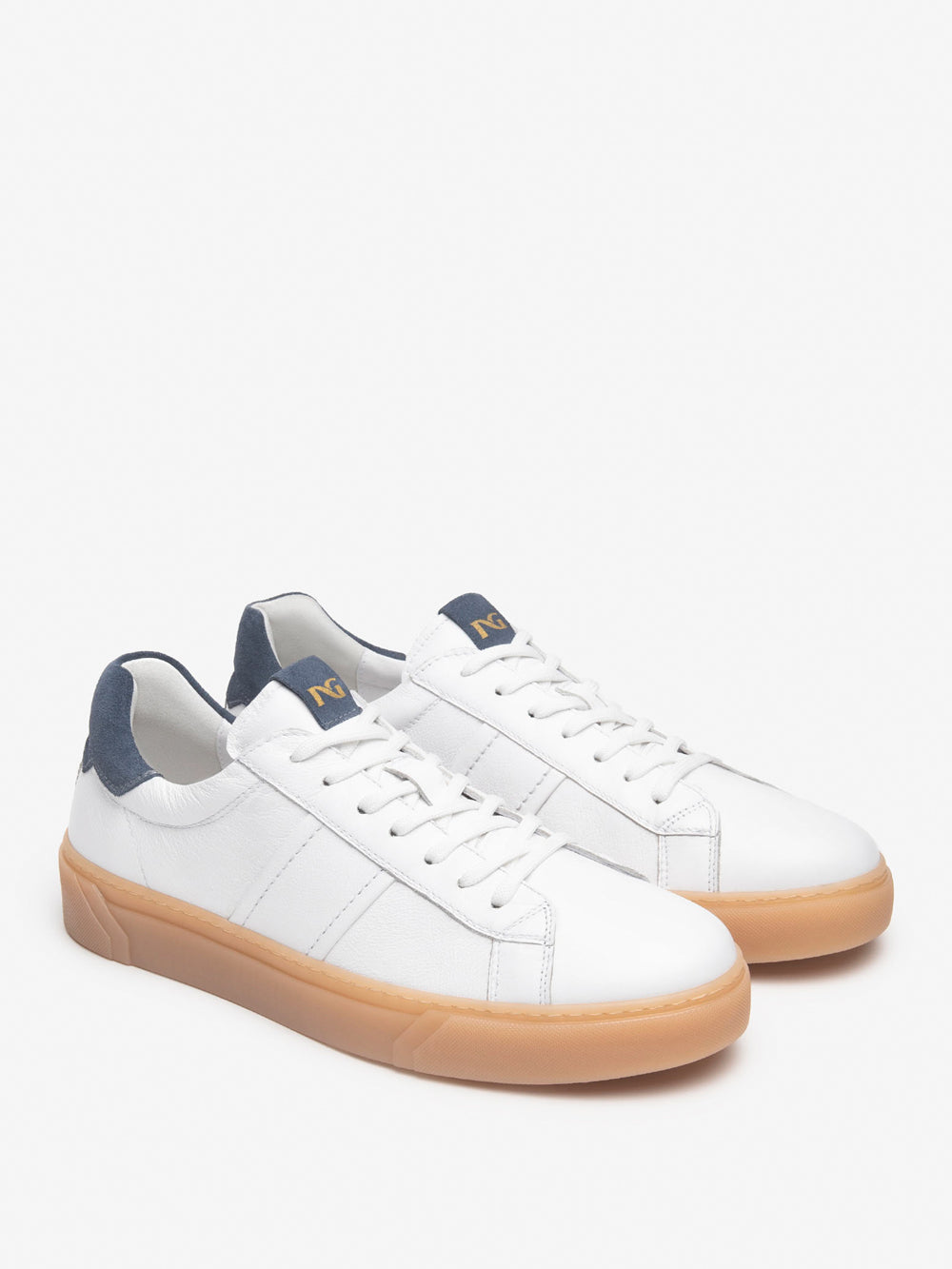 NERO GIARDINI Sneakers plantare estraibile Uomo - Bianco modello E500695U