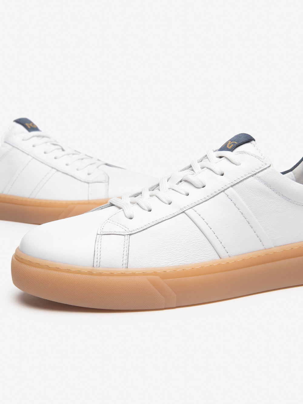 NERO GIARDINI Sneakers plantare estraibile Uomo - Bianco modello E500695U